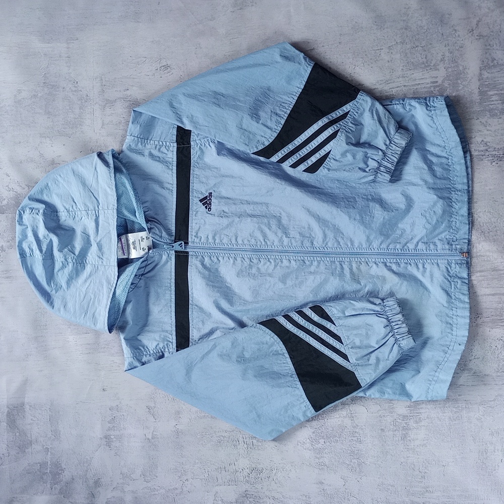 Vintage 90s Adidas Windbreaker